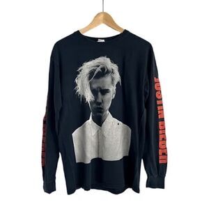 EUC 2016 Justin Beiber Purpose Tour Shirt Large